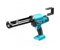 Pistol pentru silicon DEDRA SAS + ALL, 18V, Li-Ion, 300ml, Nu include acumulator si incarcator